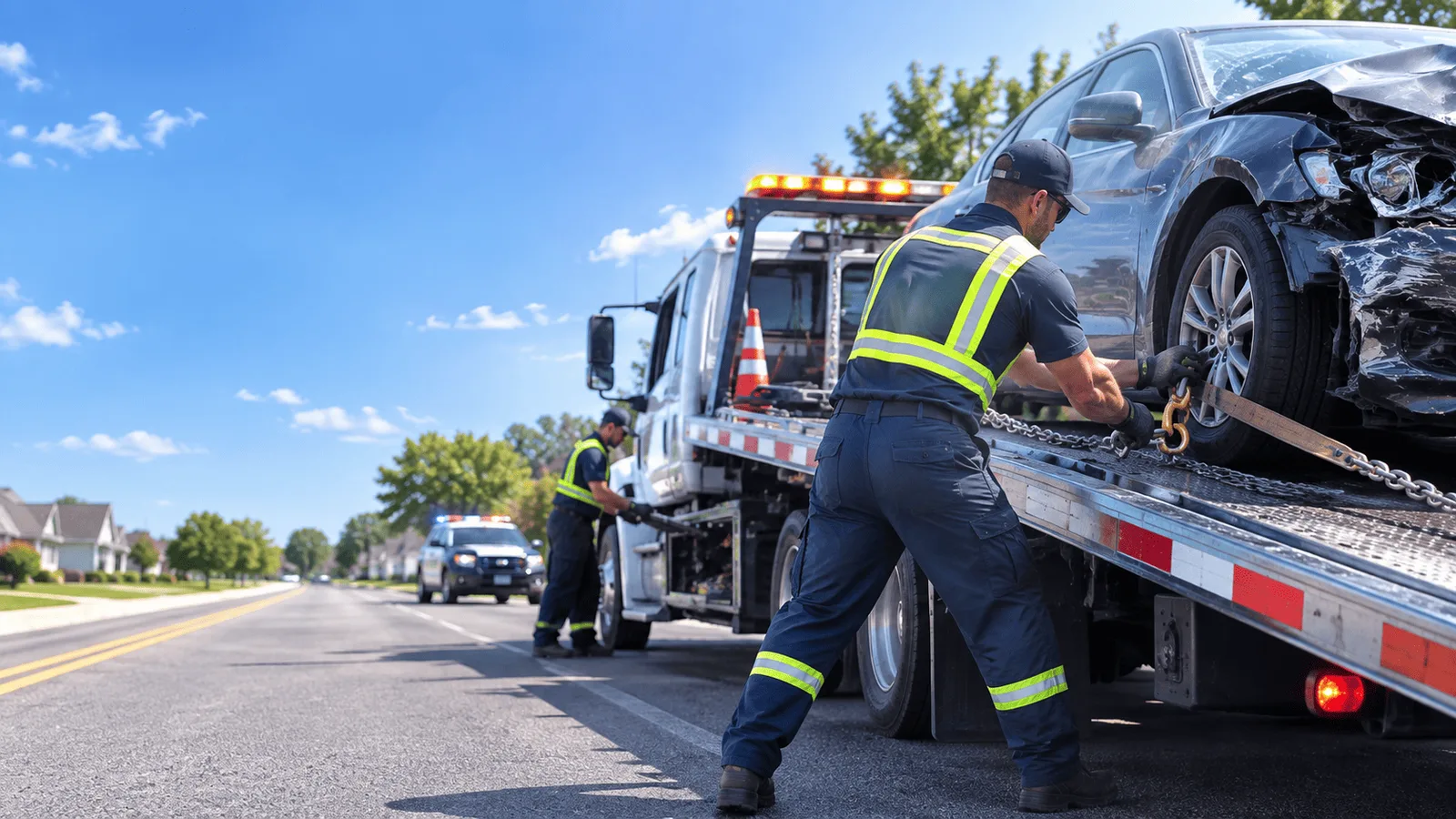 Accident Towing Service in Vienna, SD near me